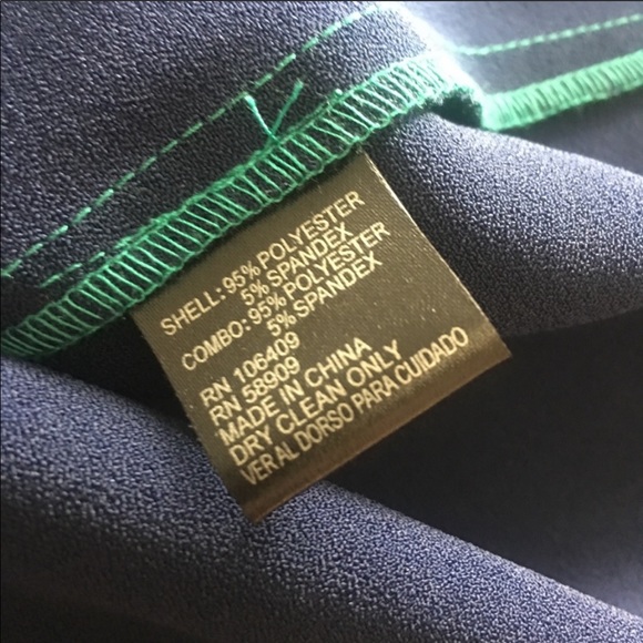 Daniel Cremieux Long Sleeve Color Block Tunic - Picture 6 of 8